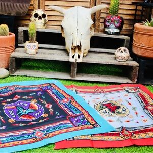Colorful Southwestern Bandanas